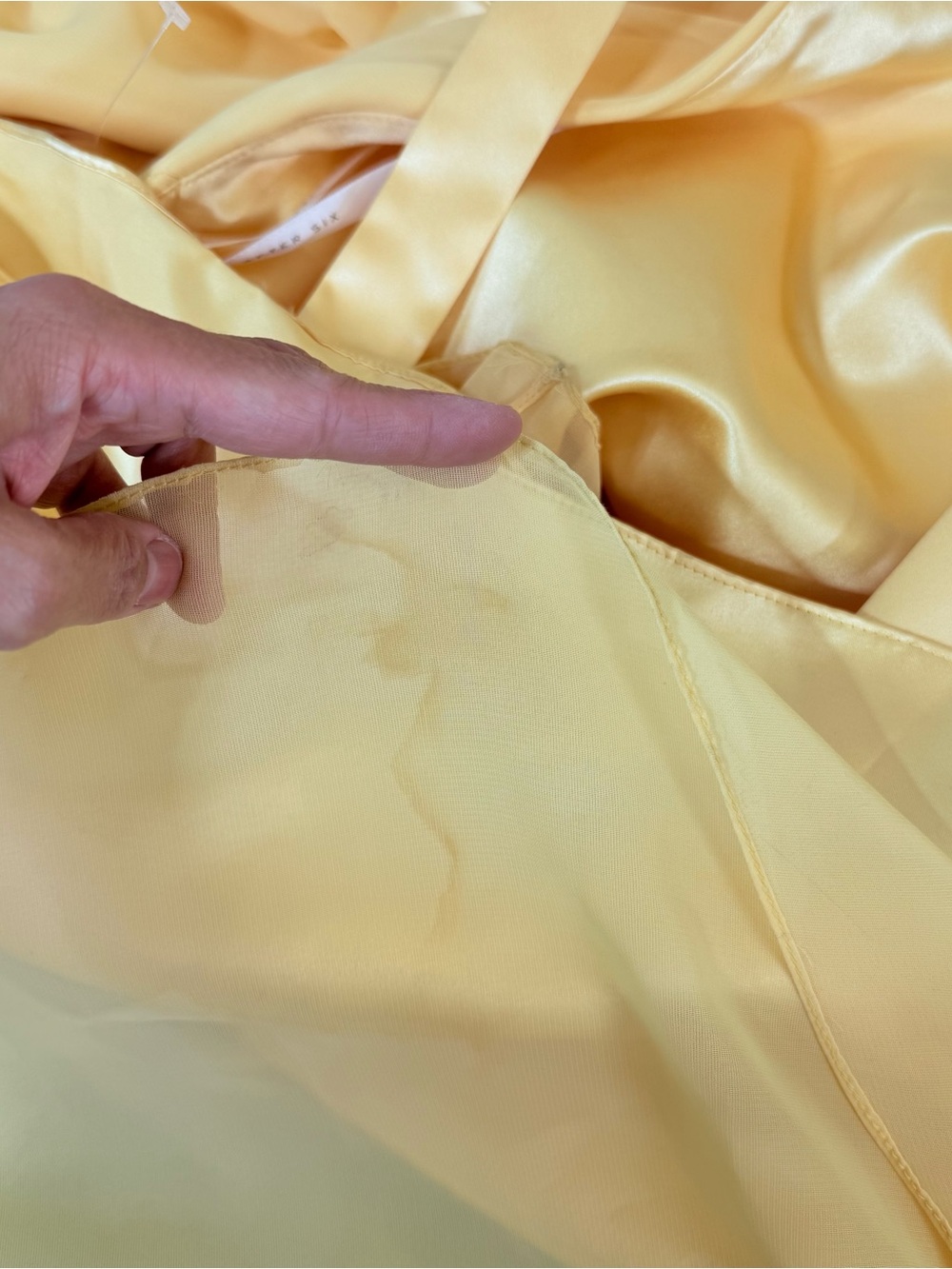 AFTER SIX Halter Gown size Small (see measurements) - Picture 13 of 15